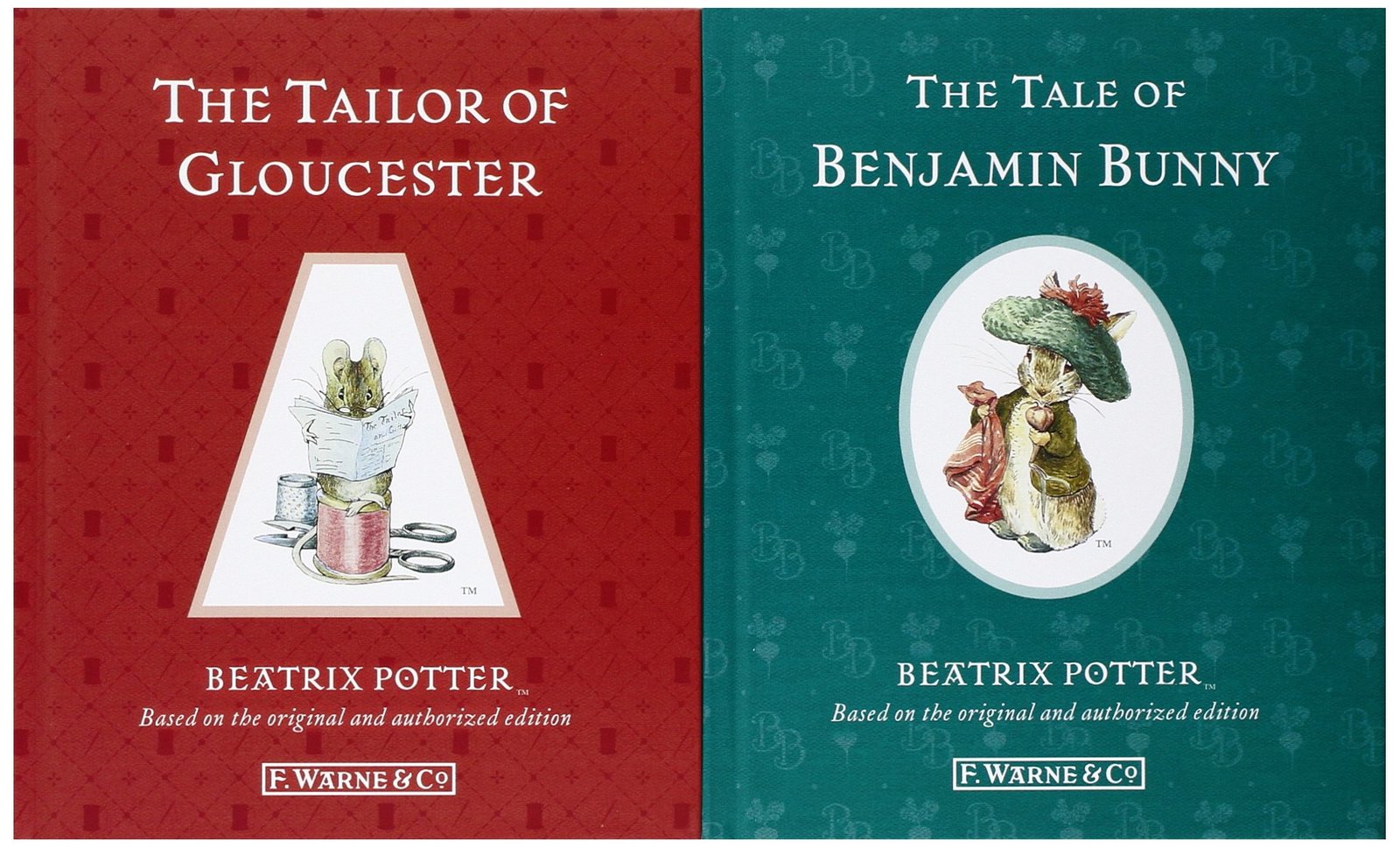 The Peter Rabbit Library: 10 Books Collection Gift Set by Beatrix Potter image