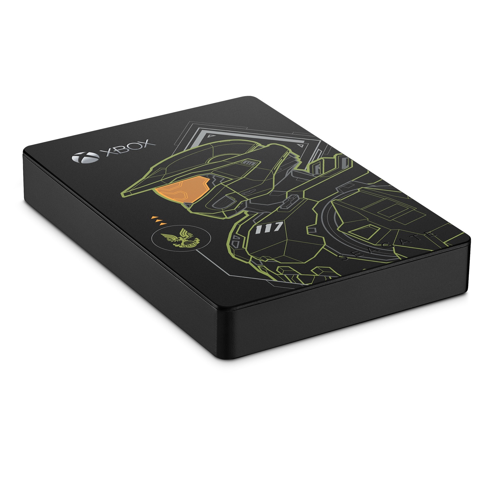 5TB Seagate Game Drive for Xbox - Halo Master Chief Edition