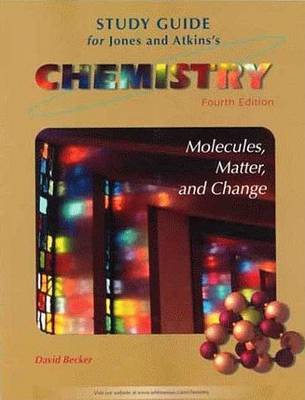 Chemistry: Study Guide on Paperback by David Becker (Oakland University and Oakland Community College, USA)