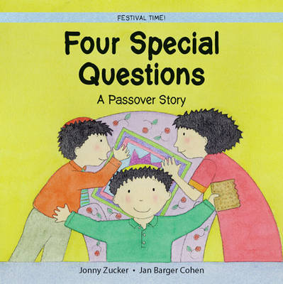 Four Questions: A Passover Story on Hardback by Jonny Zucker