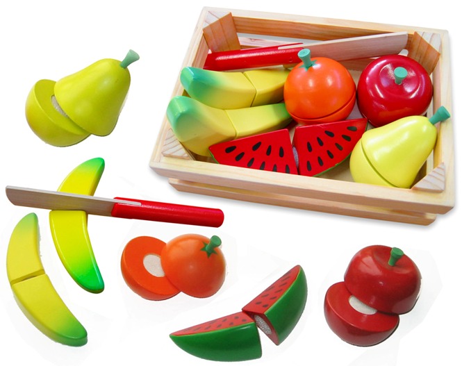 Fun Factory: Cutting Fruit Crate image