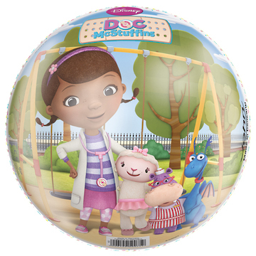 Doc McStuffins Large Dyna Ball - 230mm