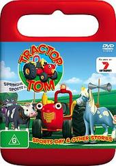 Tractor Tom: Sports Day And Other Stories on DVD Tractor Tom: Sports Day And Other Stories on DVD