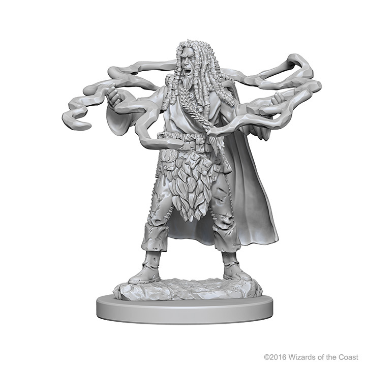 D&D Nolzur's Marvelous: Unpainted Minis - Human Male Sorcerer image