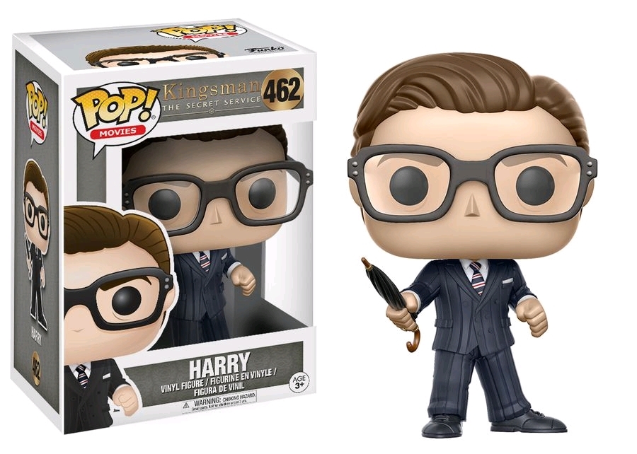 Kingsman - Harry Pop! Vinyl Figure