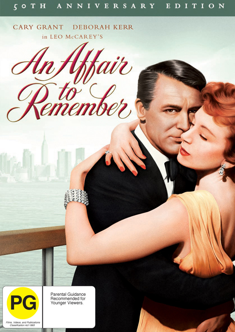 Affair To Remember, An - 50th Anniversary Edition on DVD image