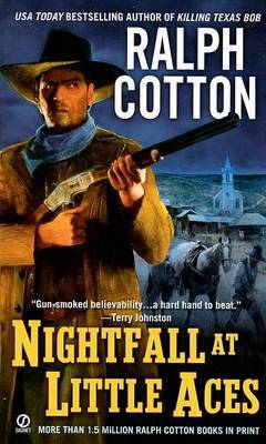 Nightfall at Little Aces by Ralph W Cotton image