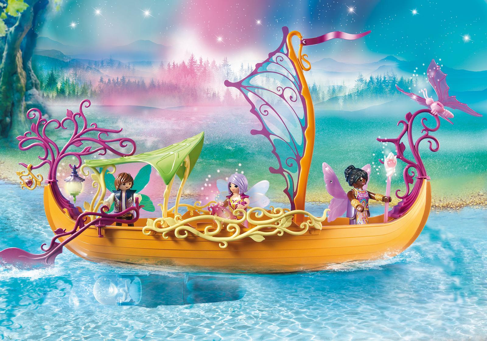 Playmobil: Fairies - Enchanted Fairy Ship (9133) image