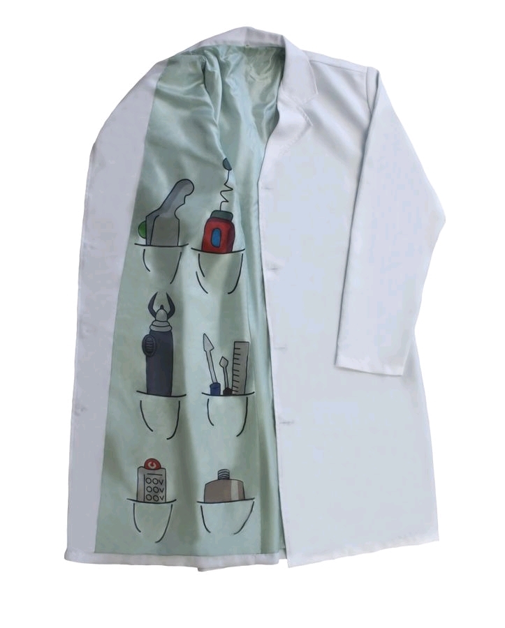 Rick and Morty - Rick Lab Coat Replica image