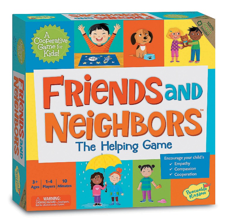 Friends & Neighbours - Cooperative Game image
