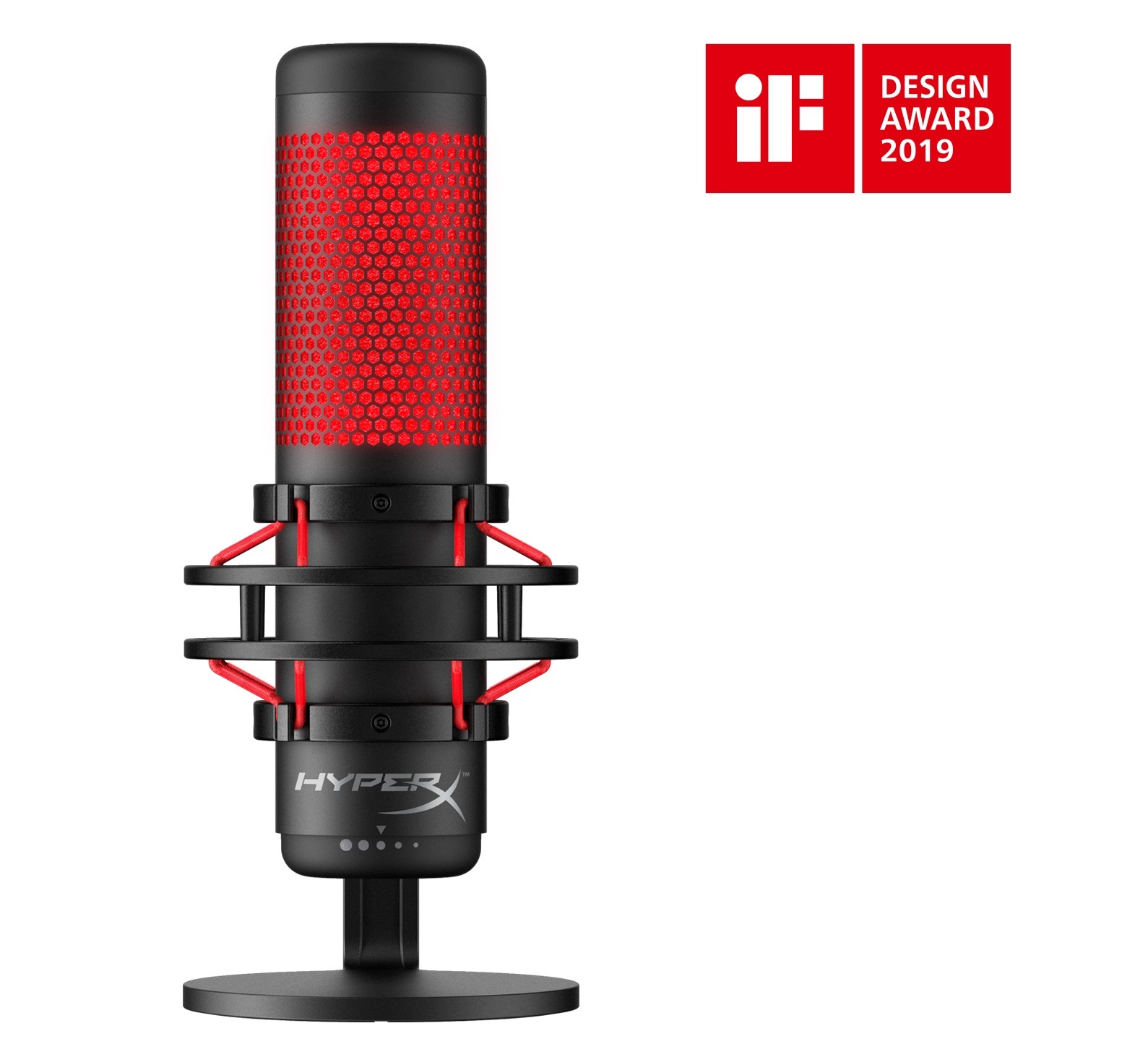 HyperX Quadcast Microphone for PC image