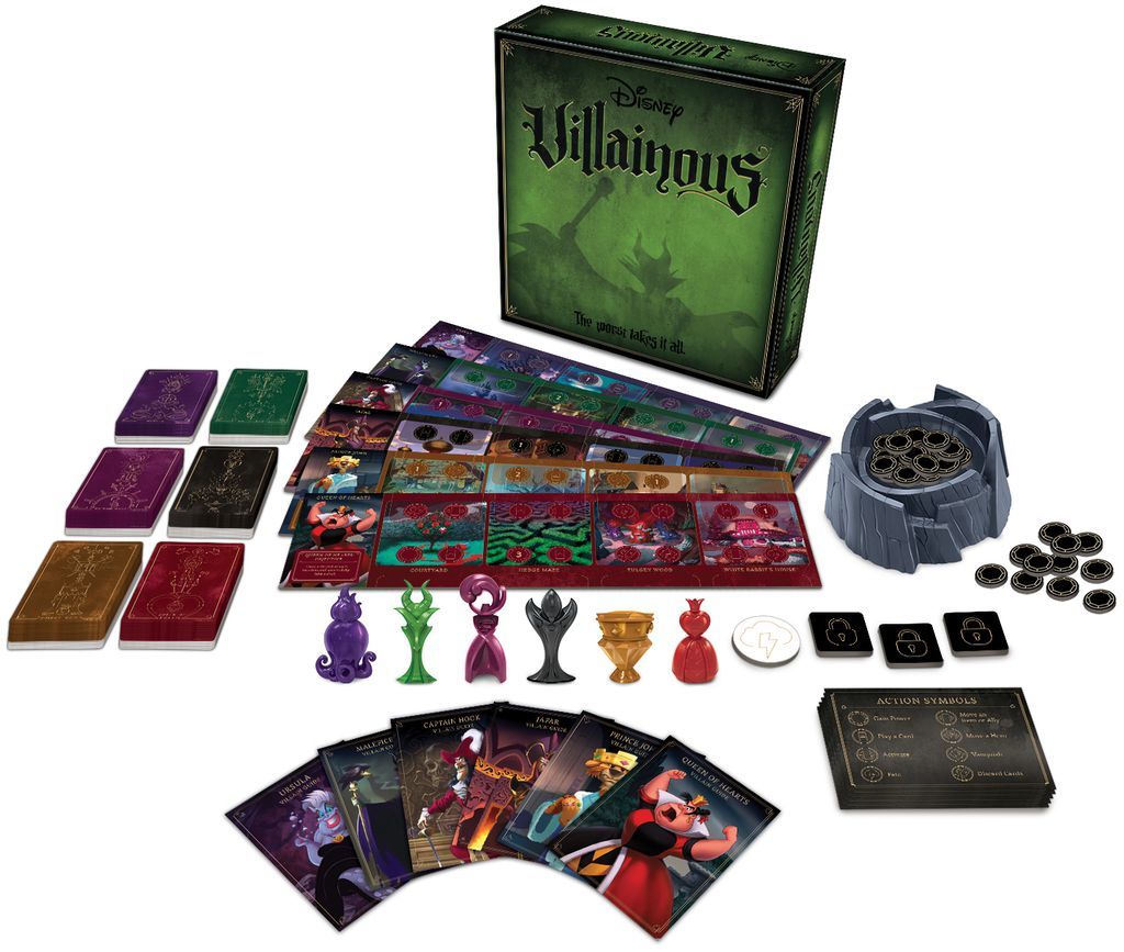 Disney Villainous (Board Game)