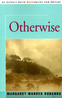 Otherwise by Margaret Wander Bonanno image