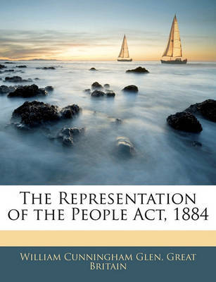 The Representation of the People ACT, 1884 by Great Britain image