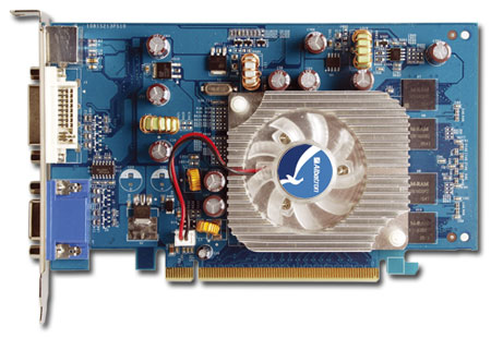 ALBATRON 7300GS 256MB DDR TV OUT, PCI-EXPRESS image