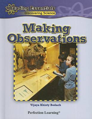 Making Observations on Hardback by Vijaya Khisty Bodach