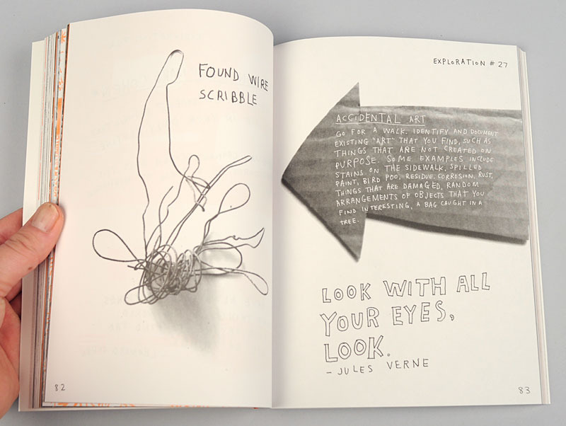 How to be an Explorer of the World by Keri Smith image