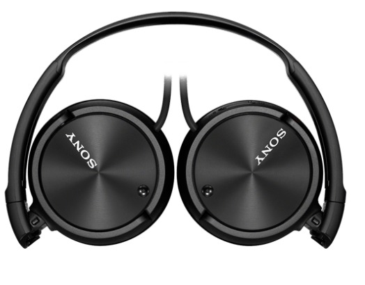 Sony: MDR-ZX110NC Overhead Noise Cancelling Headphones - Black image