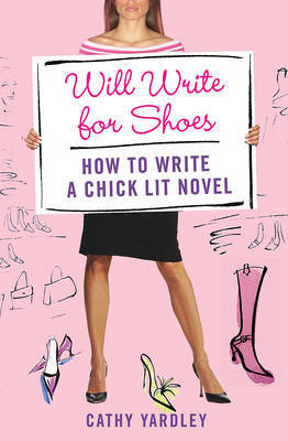 Will Write for Shoes by Cathy Yardley image