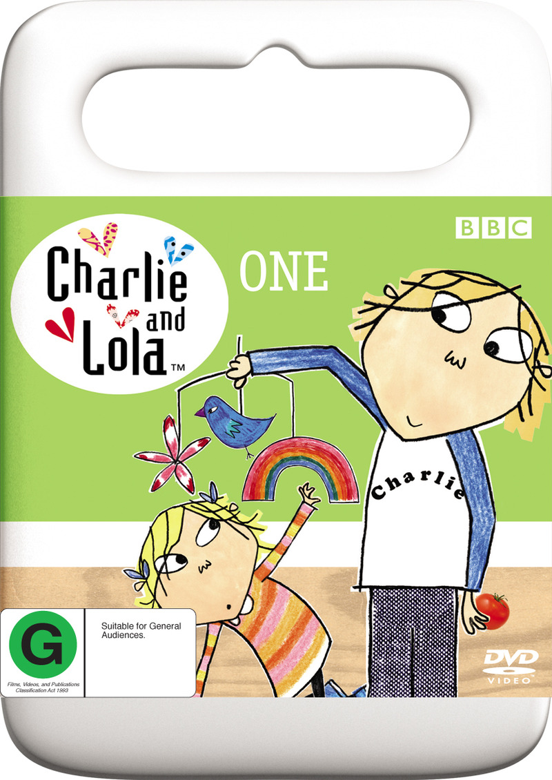 Charlie and Lola - One (Handle Case) on DVD image