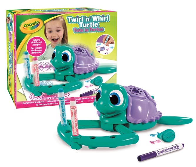 Crayola: Twirl n Whirl Turtle