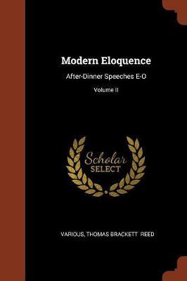 Modern Eloquence by Various ~ image