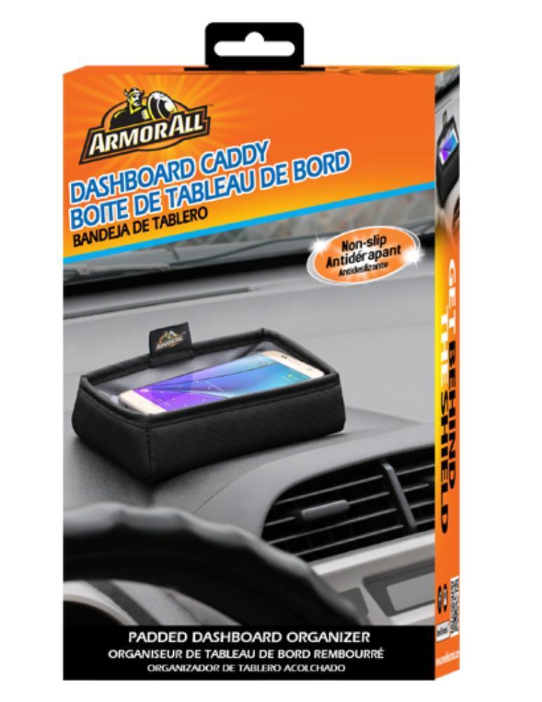 Armor All: Padded Dashboard Organiser with Non Slip Grip image