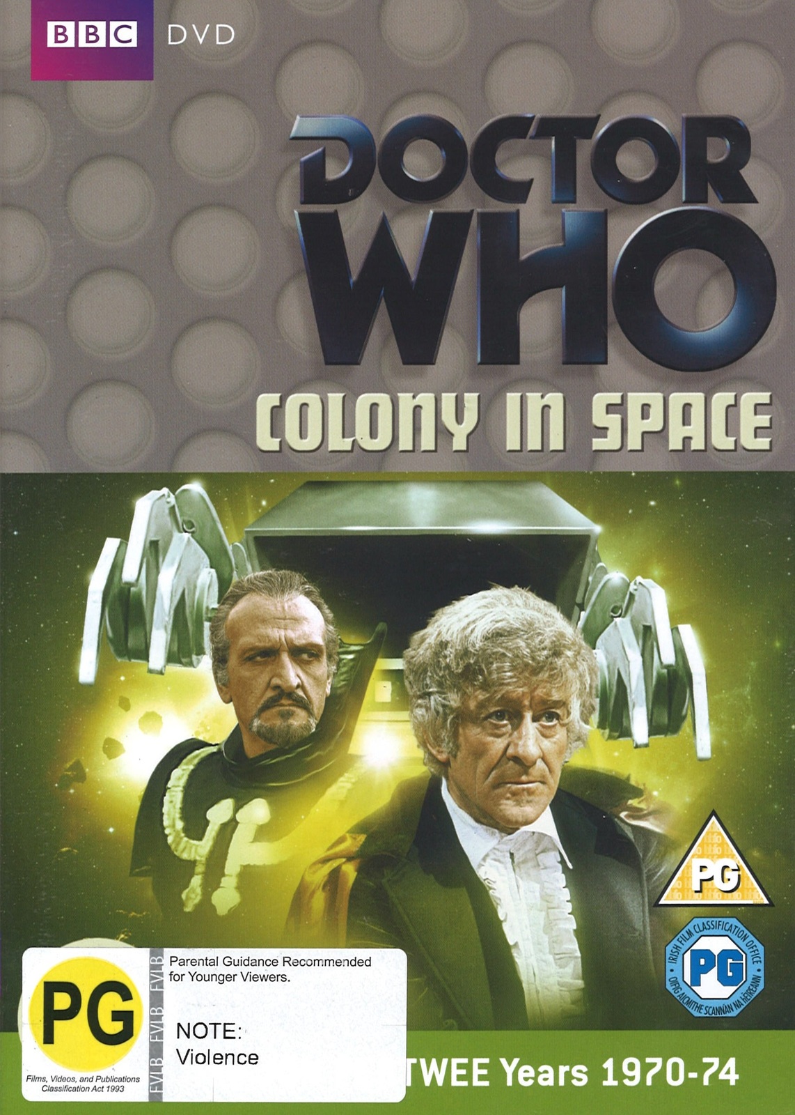 Doctor Who: Colony in Space on DVD