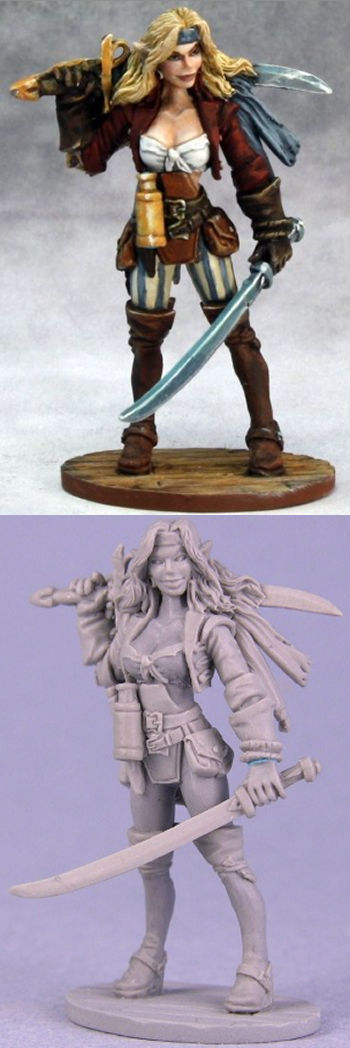 Dark Heaven Bones - Finaela Female Pirate image