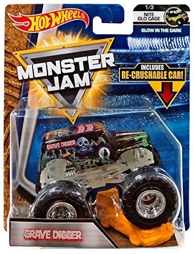 Hot Wheels: Monster Jam - Grave Digger (Assorted) image