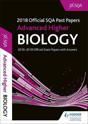 Advanced Higher Biology 2018-19 SQA Past Papers with Answers by SQA image