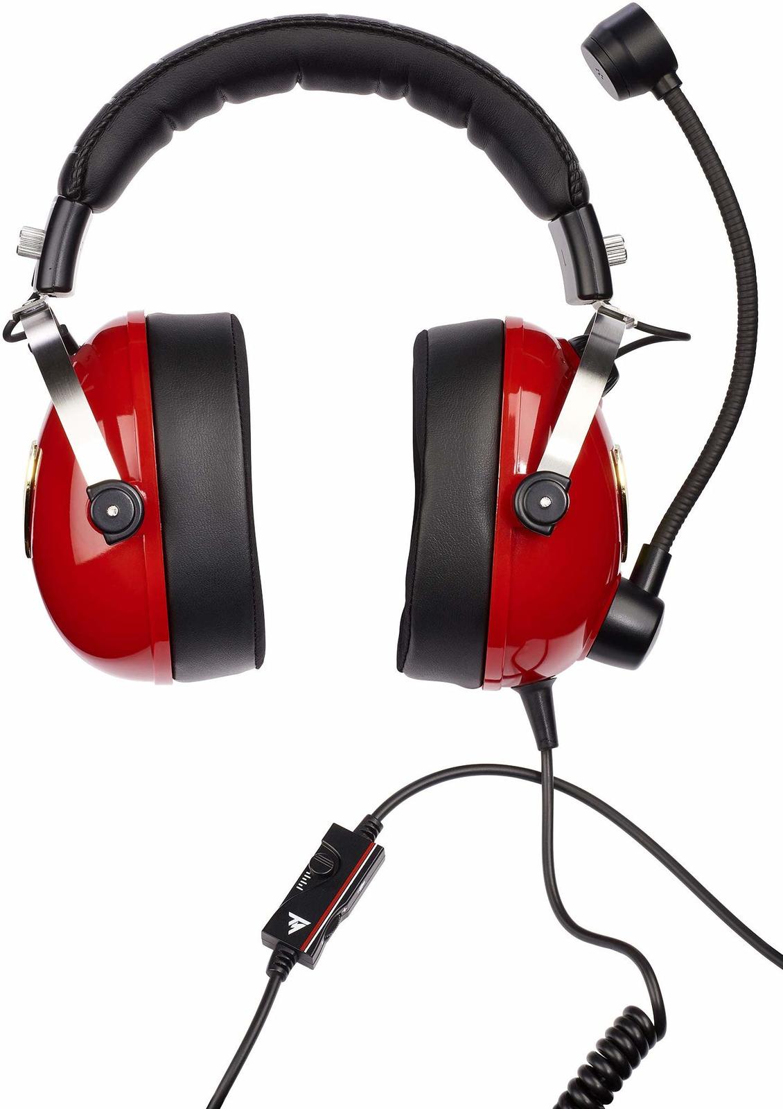 Thrustmaster T Racing Scuderia Ferrari Edition Gaming Headset (Wired