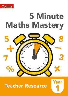 5 Minute Maths Mastery Book 1 by Collins image