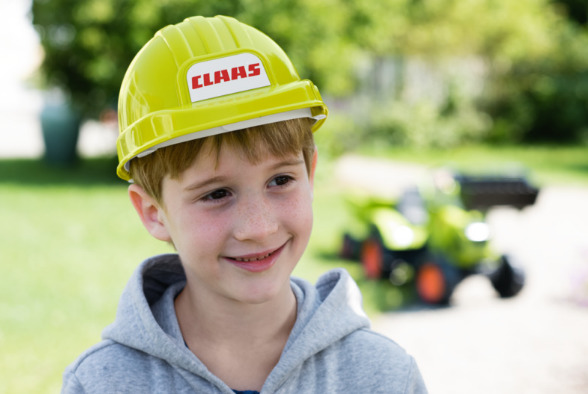 Falk: Claas - Adjustable Hardhat