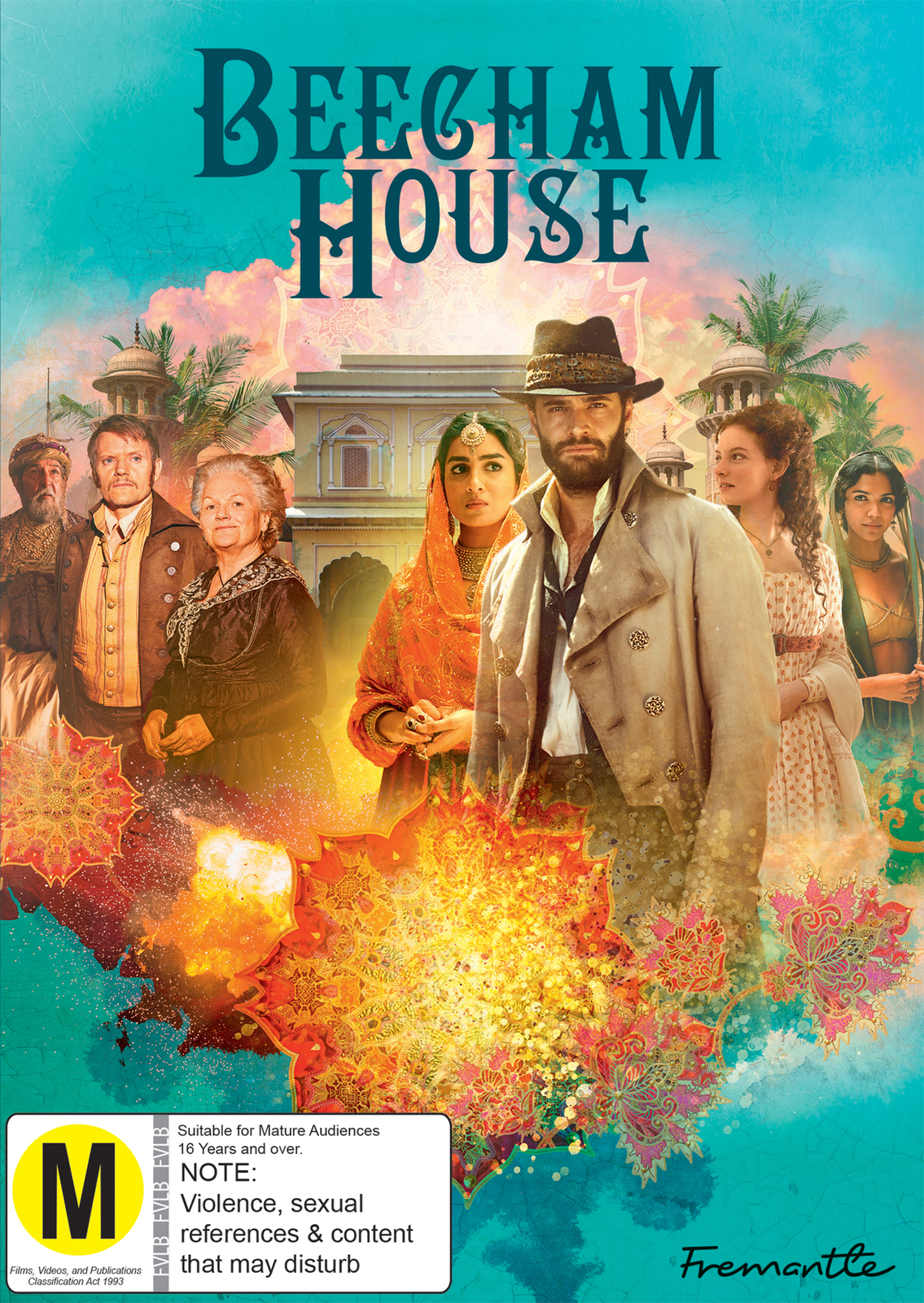 Beecham House on DVD image