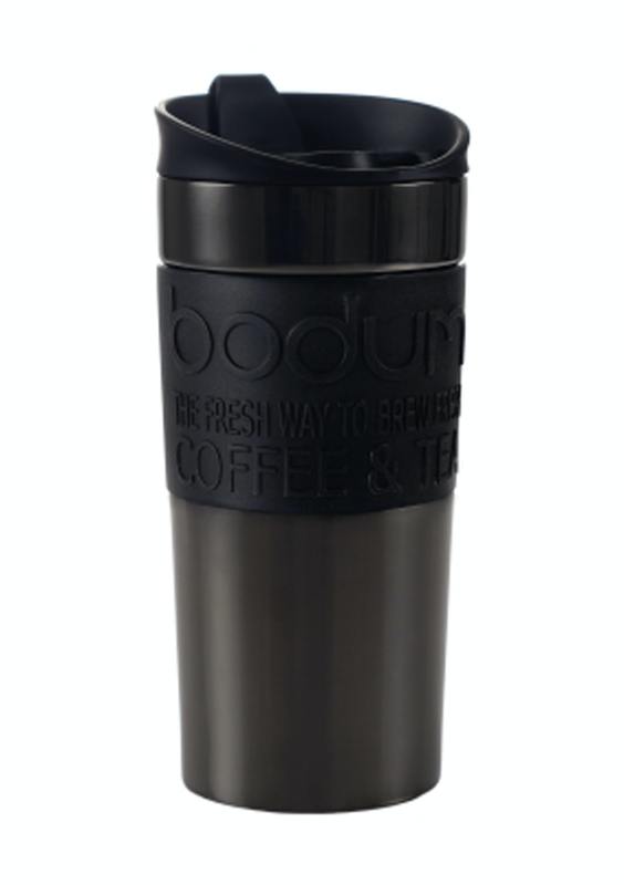 Bodum: Travel Vacuum Mug - Gun Metal 
