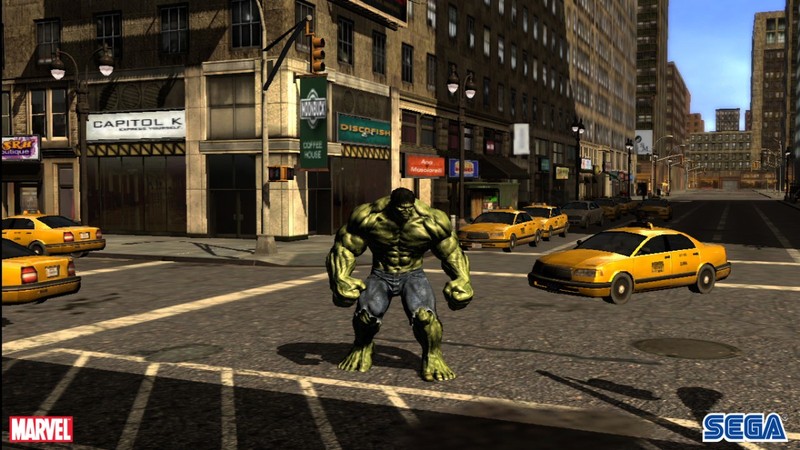 The Incredible Hulk for Xbox 360 image