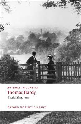 Authors in Context: Thomas Hardy on Paperback by Patricia Ingham