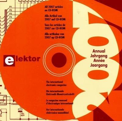 Elektor 2007 CD-ROM image