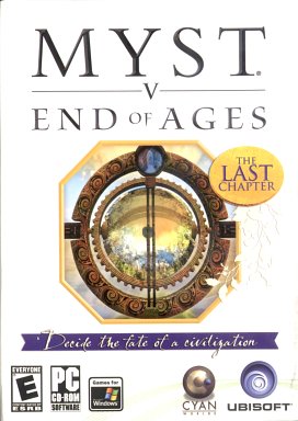Myst V: End of Ages for PC image