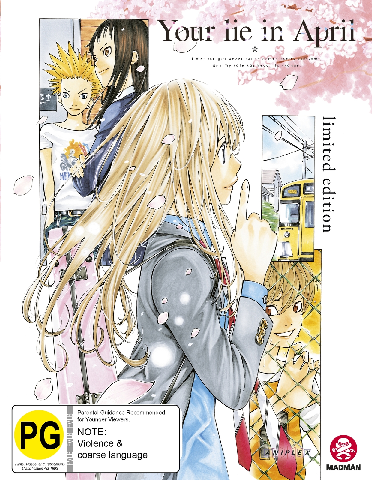 Your Lie In April Ed 1