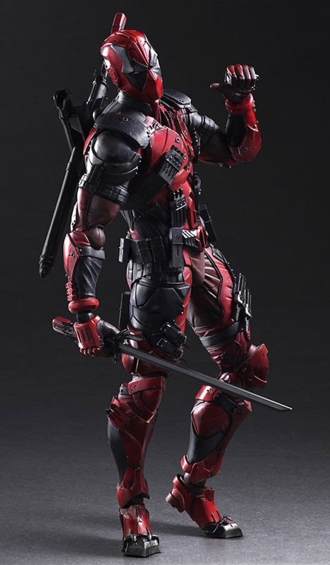 Marvel Universe: Deadpool - Variant Play Arts Kai Figure image