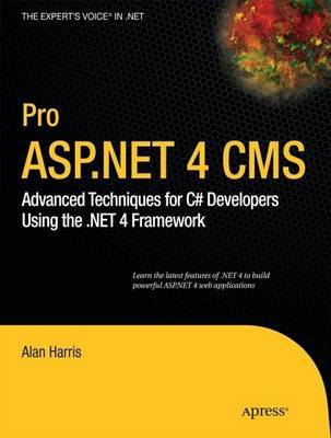 Pro ASP.NET 4 CMS by Alan Harris image