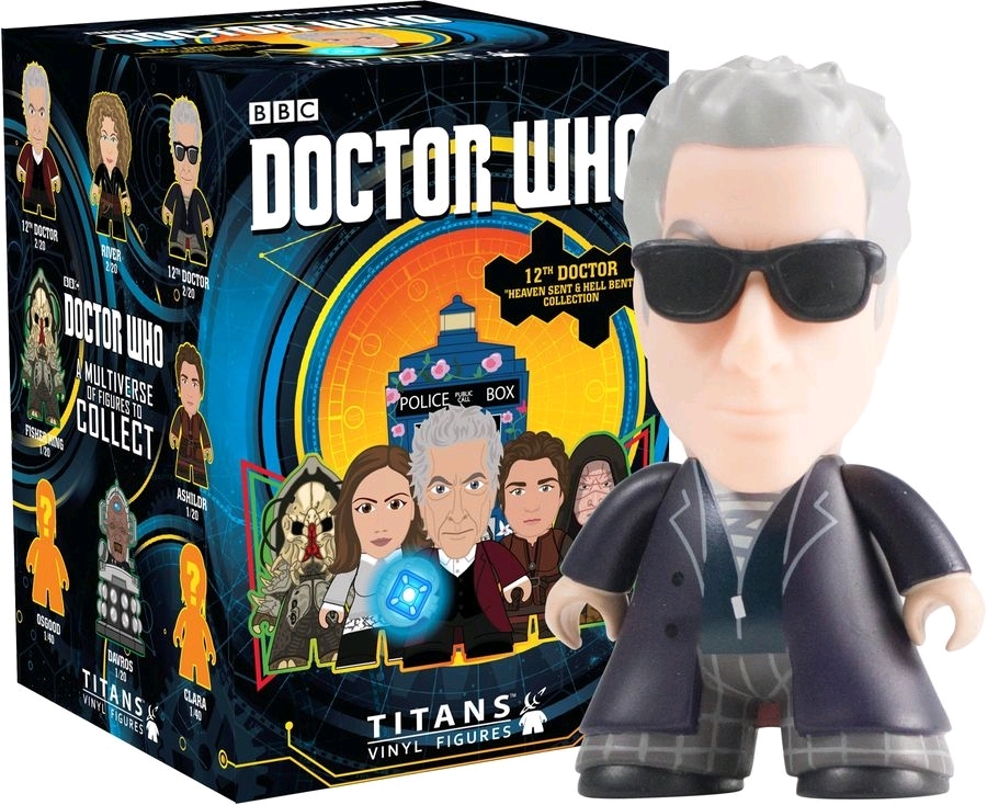 Doctor Who: Heaven Sent Hell - Titans Vinyl Figure (Blind Box)