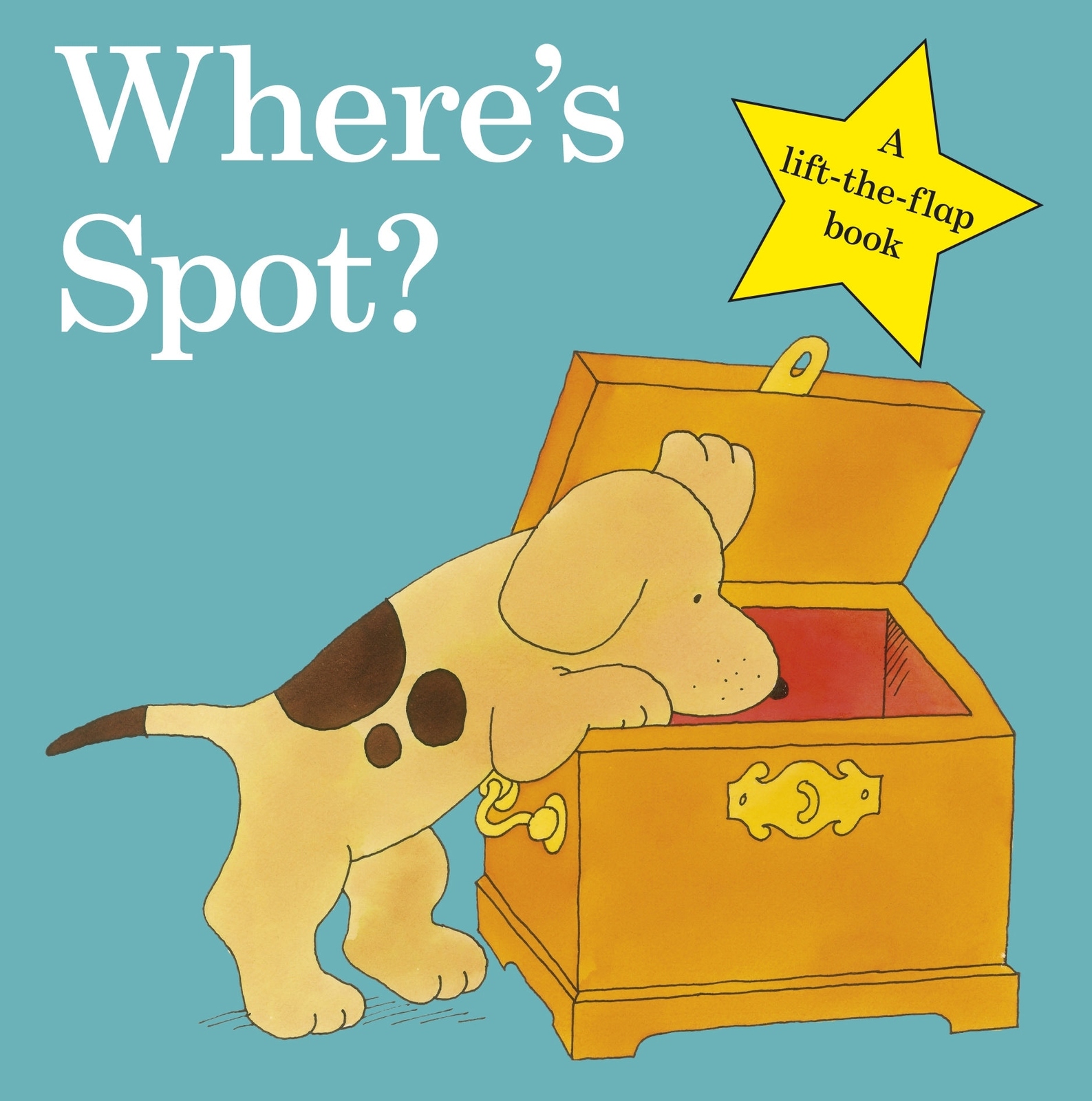 Where's Spot (Lift the Flap) by Eric Hill image