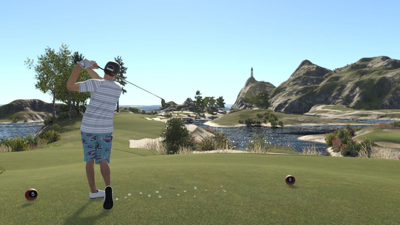 The Golf Club 2 on PS4