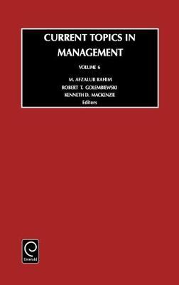 Current Topics in Management by A.M. Rahim image