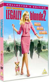 Legally Blonde 2 on DVD