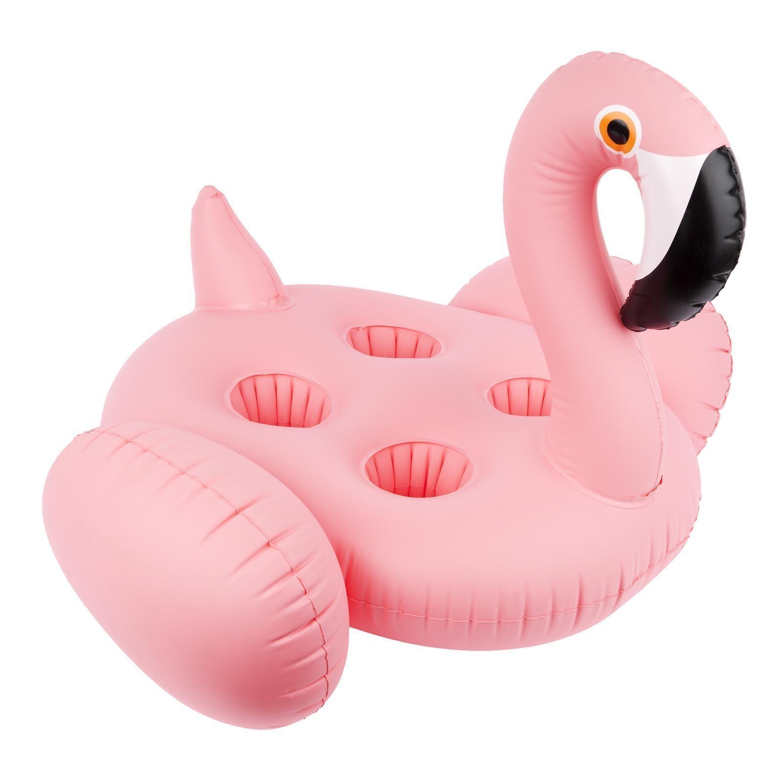 Sunnylife Inflatable Drink Holder Flamingo at Mighty Ape NZ