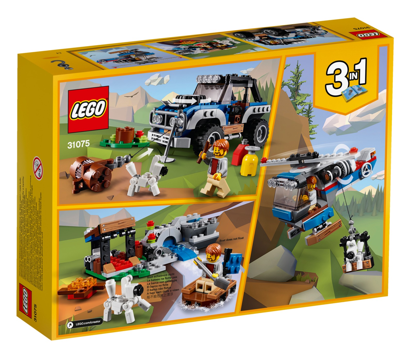 LEGO Creator: Outback Adventures (31075) image